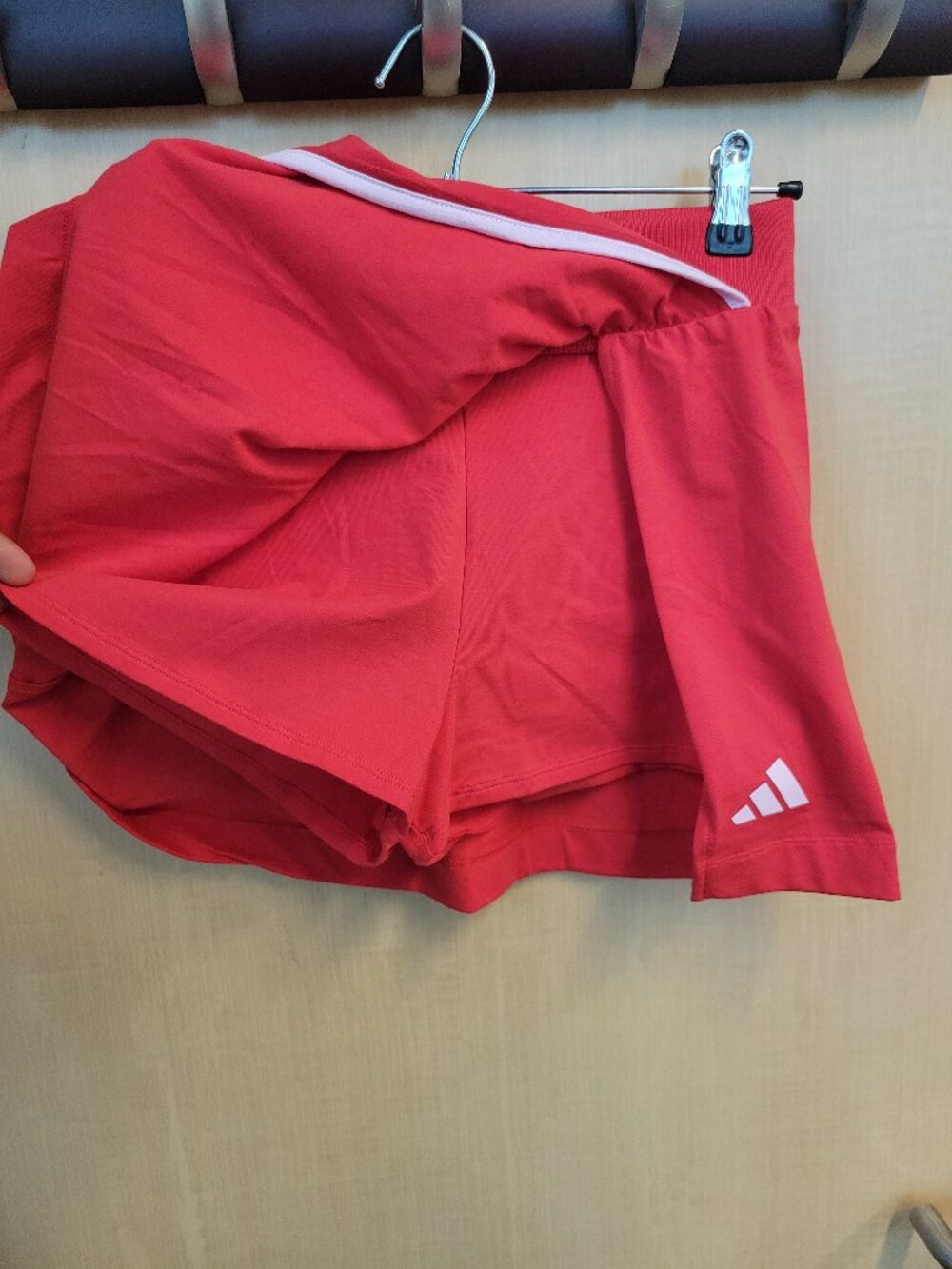 Essentials Color-Pop Cotton Skort - Picture 3 of 8